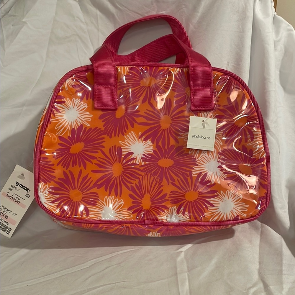 Liz Claiborne Pink Floral Women's Bag